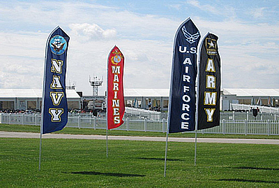 Airshow banners rentals