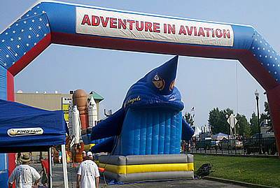 Airshow banners rentals