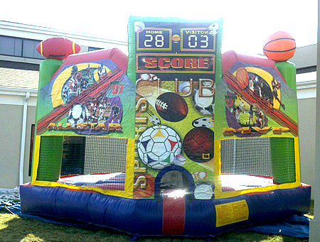 Bounce Houses and Combo Units and Inflatables Fun Rental Inflatable rides