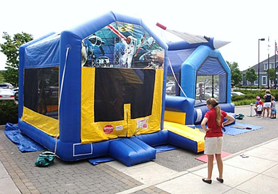 Bounce Houses and Combo Units and Inflatables Fun Rental Inflatable rides