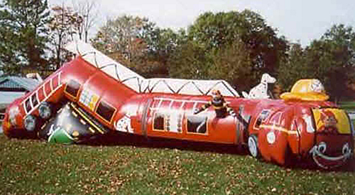 Crawl Thru Fun Inflatable rides