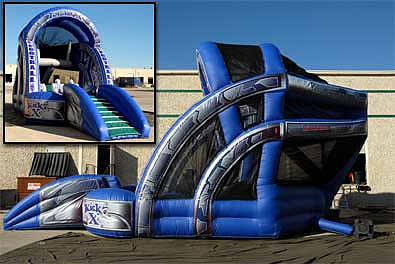 Games and Inflatables Fun Rental Inflatable rides