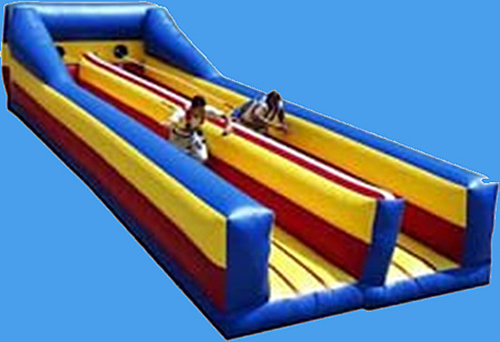 Games and Inflatables Fun Rental Inflatable rides