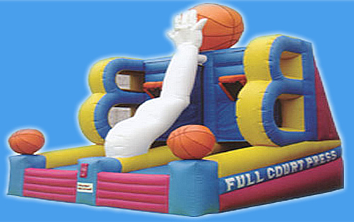 Games and Inflatables Fun Rental Inflatable rides