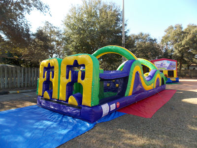 Obstacle Courses And Interactive Rides Inflatable rides