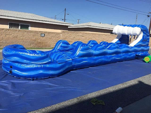 Slides and Inflatables Fun Rental Inflatable rides