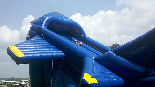 Slides and Inflatables Fun Rental Inflatable rides