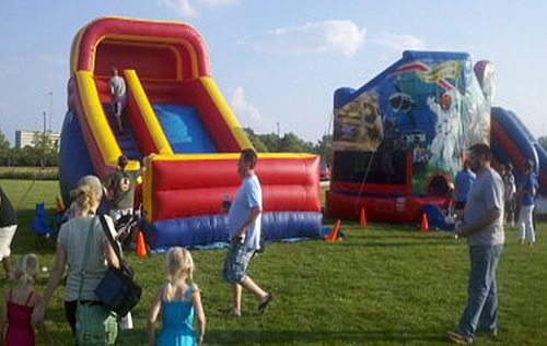 Slides and Inflatables Fun Rental Inflatable rides