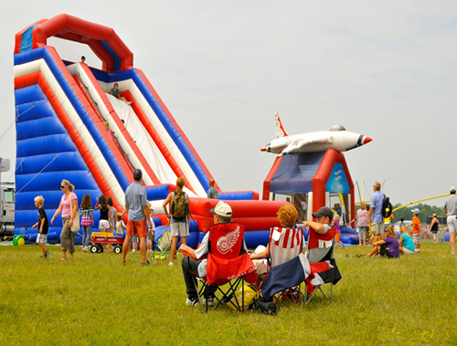 Slides and Inflatables Fun Rental Inflatable rides