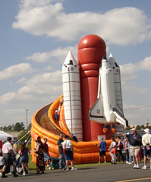 Slides and Inflatables Fun Rental Inflatable rides